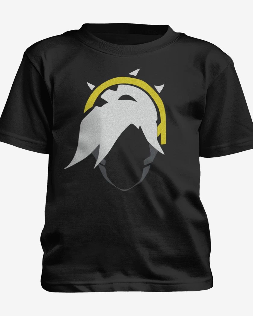 Polera de niño Negro de Mercy