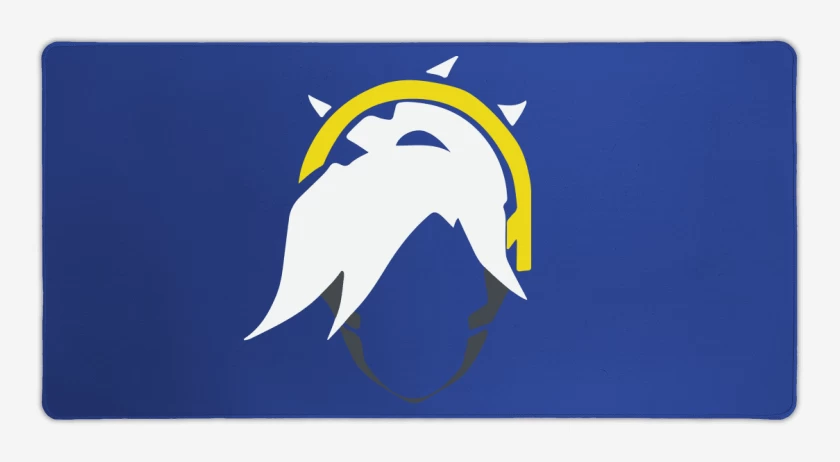 Mouse pad Gamer Azul Rey de Mercy