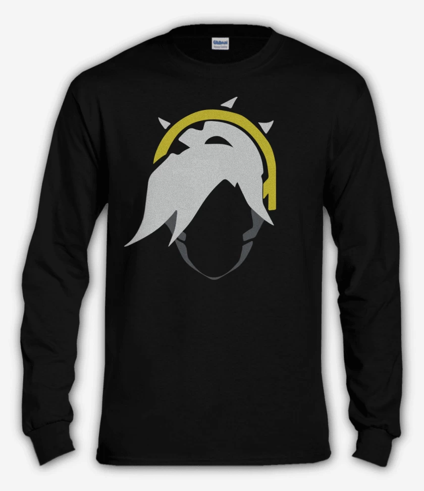Polera manga larga Negro de Mercy