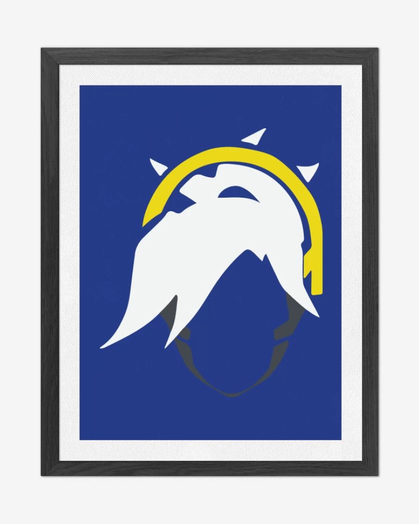 Cuadro decorativo Azul Rey de Mercy