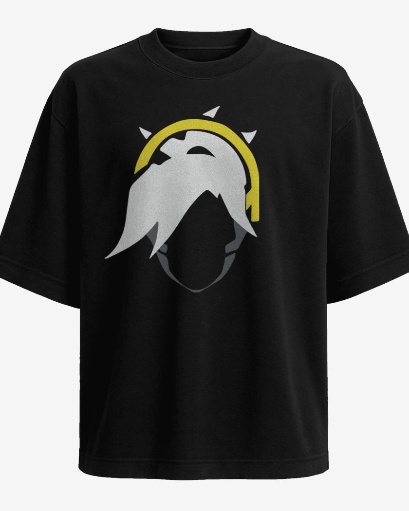 Polera Oversize Negro de Mercy