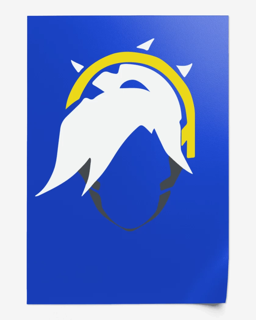 Print Azul Rey de Mercy