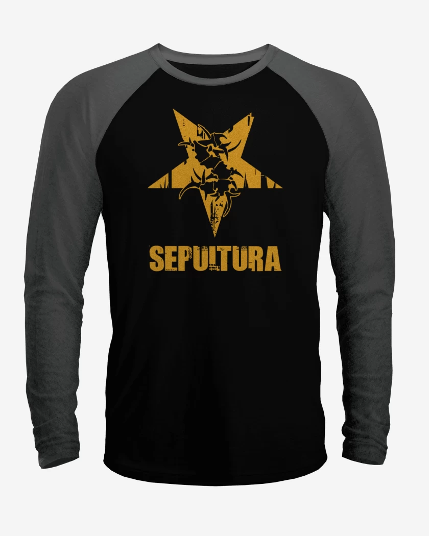 Polera Raglan Sepultura