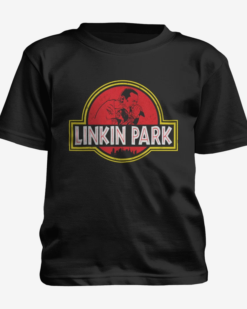 Polera de niño Negro de Linkin Park