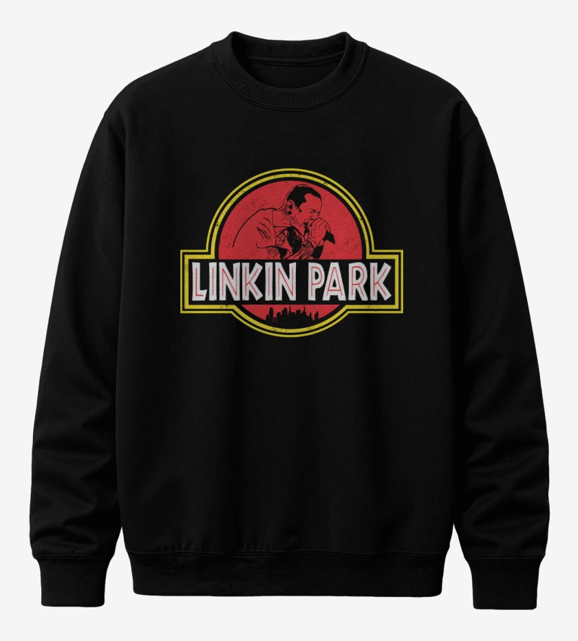Poleron polo Negro de Linkin Park