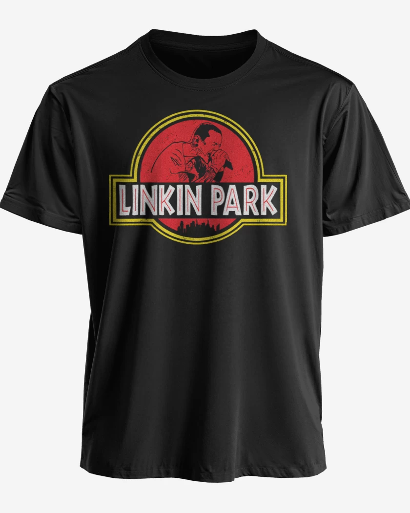 Polera premium Negro de Linkin Park