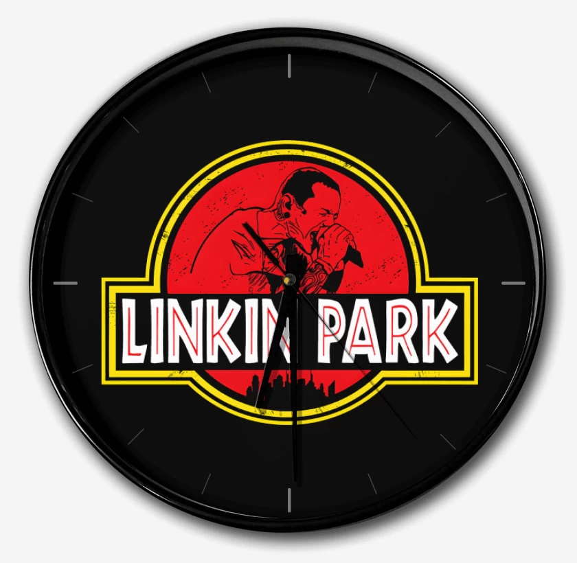 Reloj Negro de Linkin Park