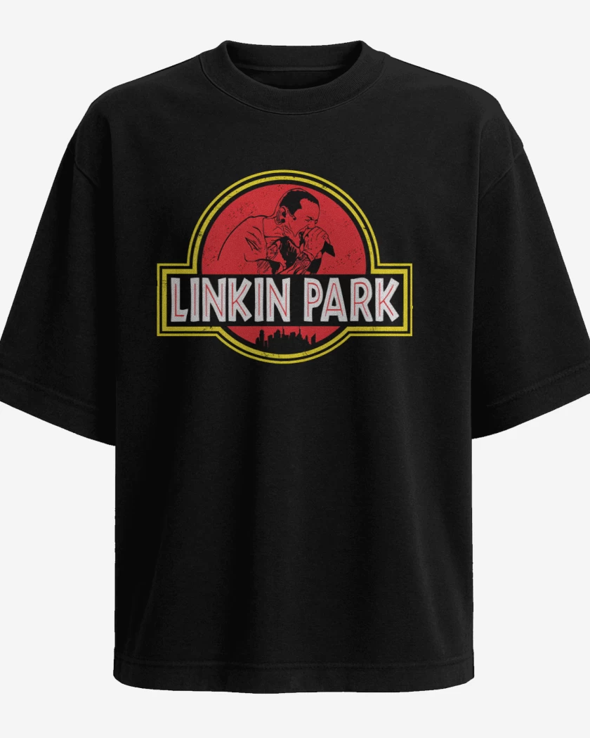 Polera Oversize Linkin Park