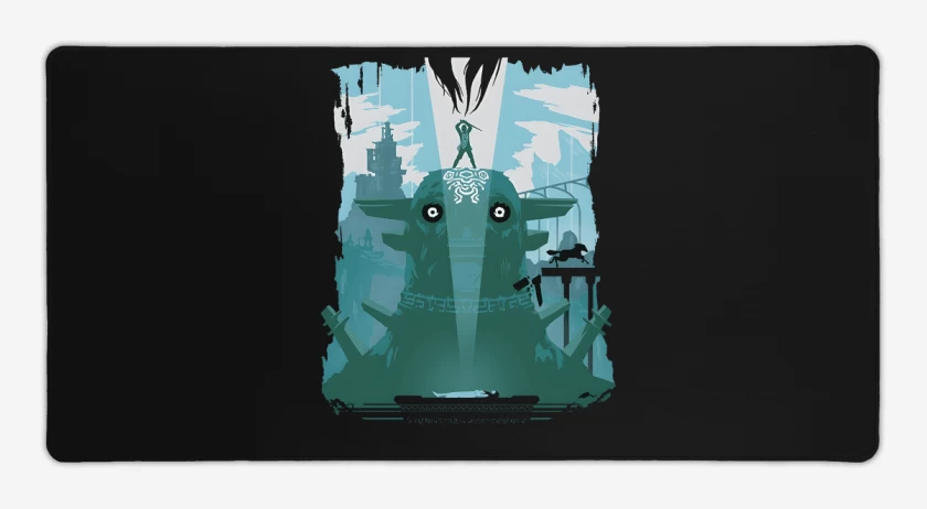 Mouse pad Gamer Shadow of the Colossus 2