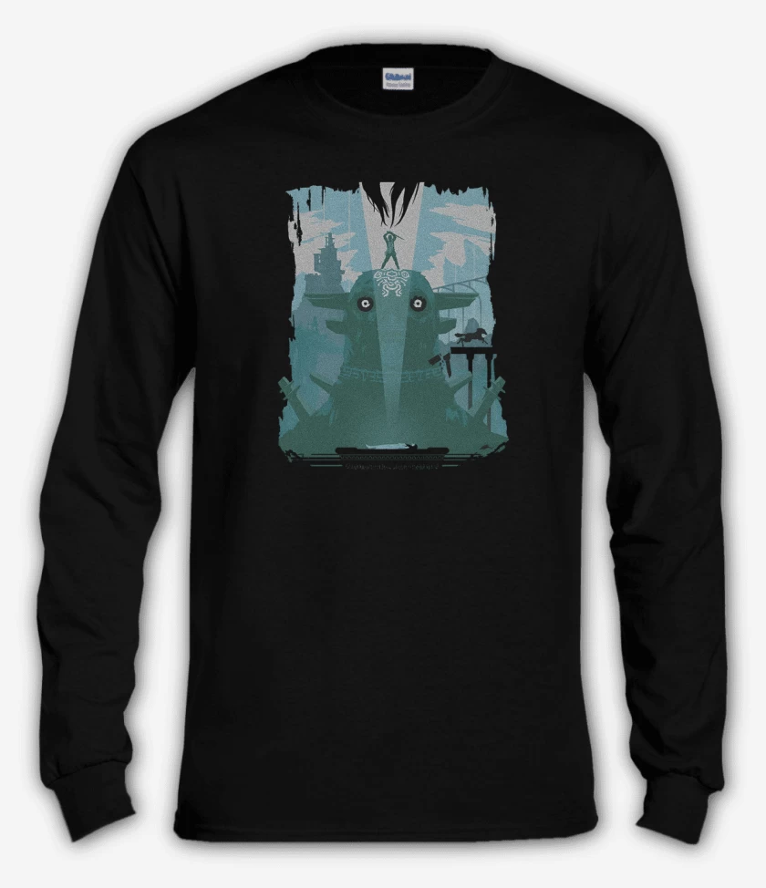 Polera manga larga Shadow of the Colossus 2