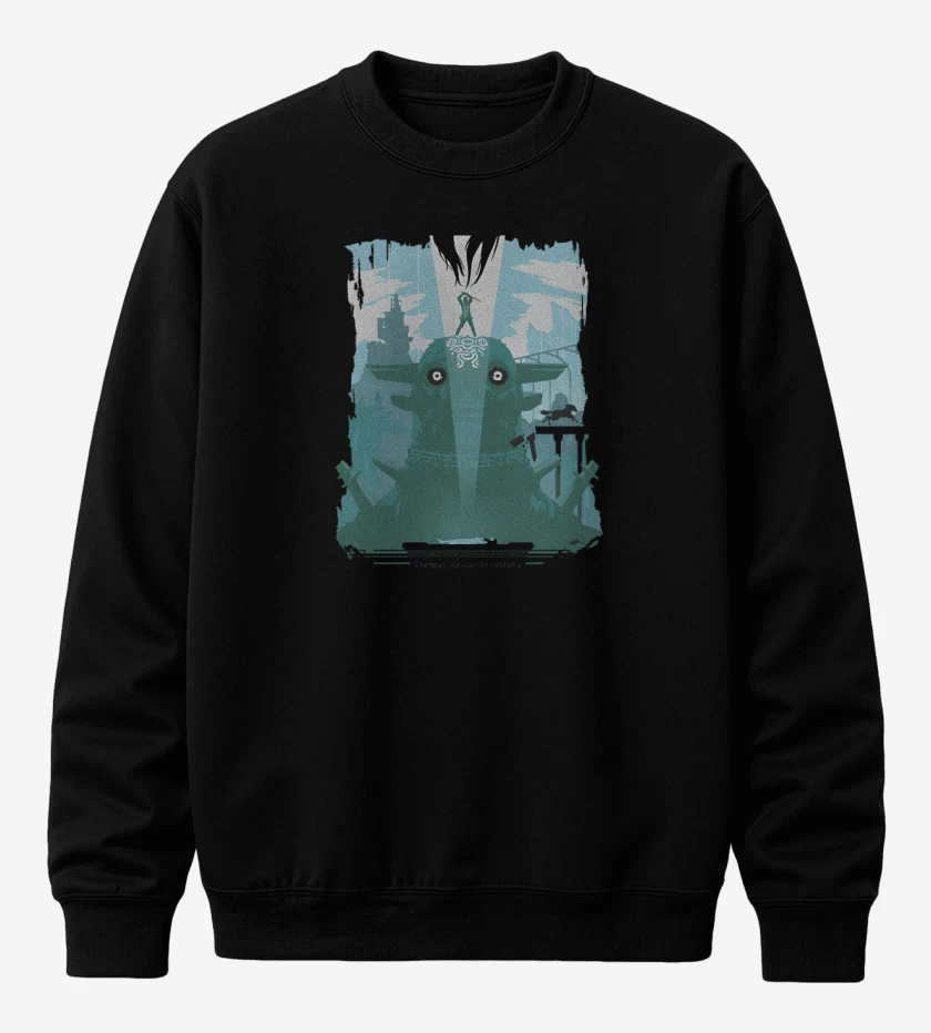 Poleron polo Shadow of the Colossus 2