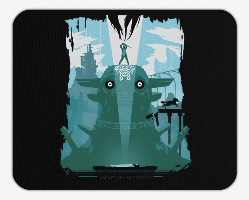 Mousepad Shadow of the Colossus 2