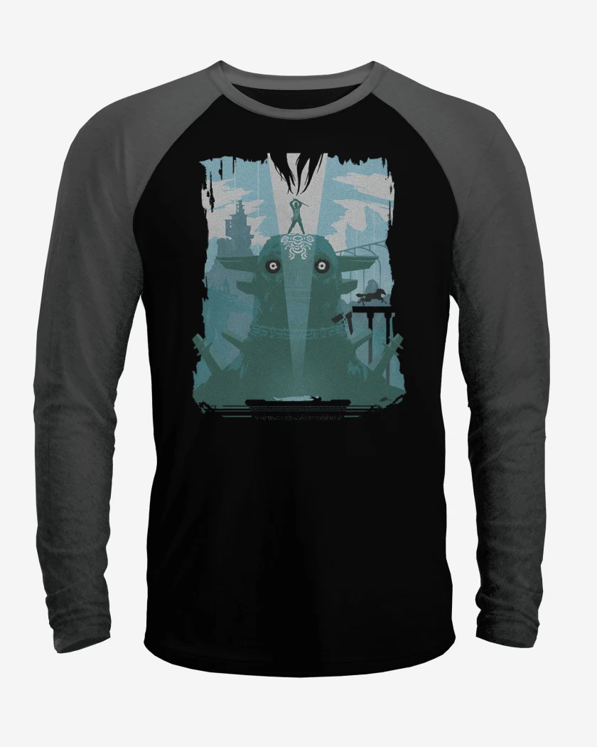Polera Raglan Shadow of the Colossus 2