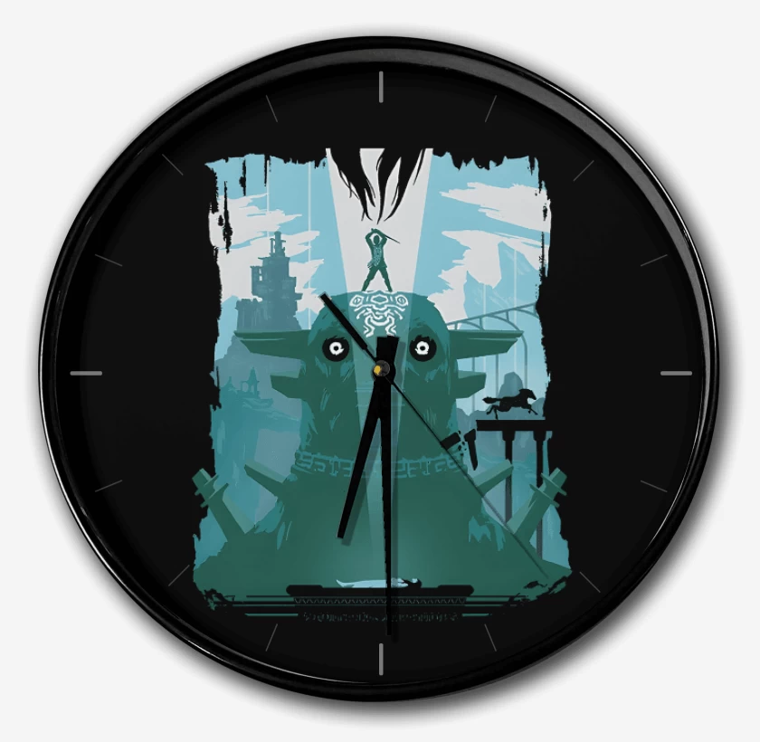 Reloj Shadow of the Colossus 2