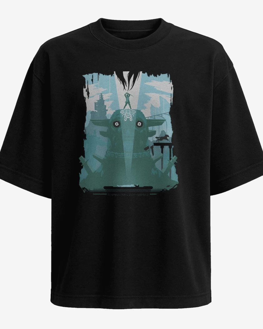 Polera Oversize Shadow of the Colossus 2