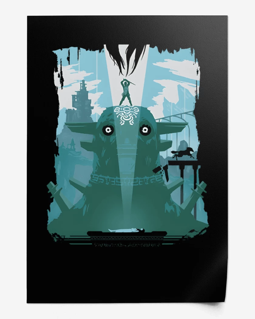Print Shadow of the Colossus 2