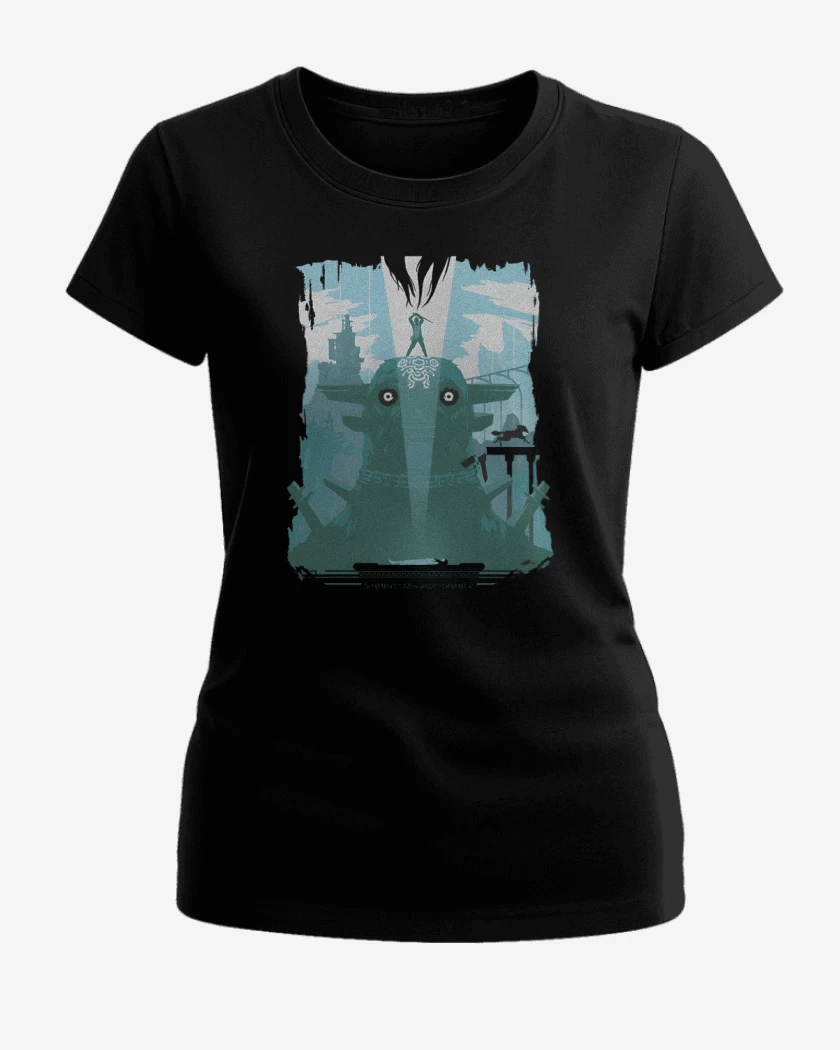 Polera de Mujer Shadow of the Colossus 2