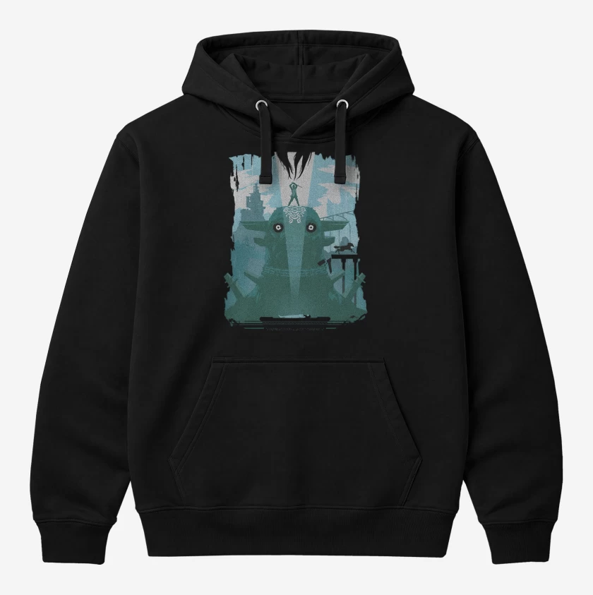 Polerón Canguro Shadow of the Colossus 2