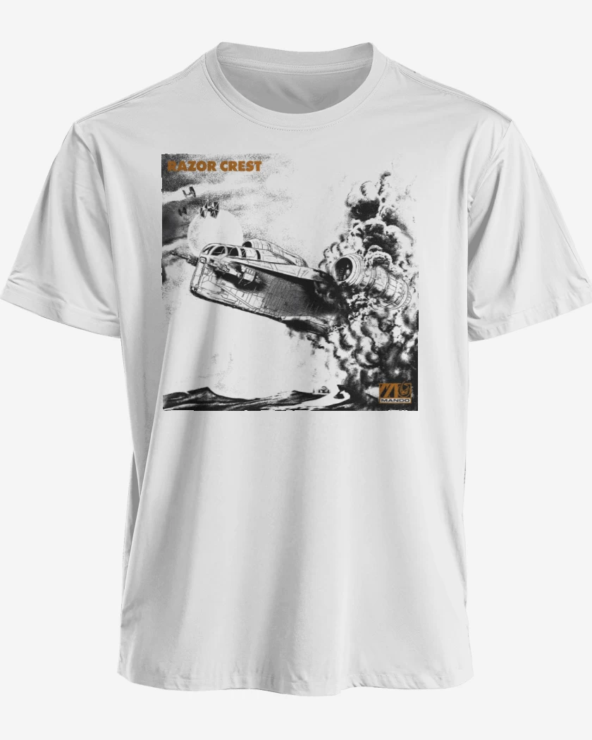 Polera Razor Crest