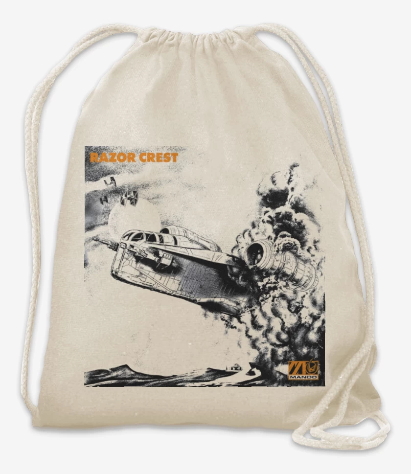 Mochila Blanco de Razor Crest