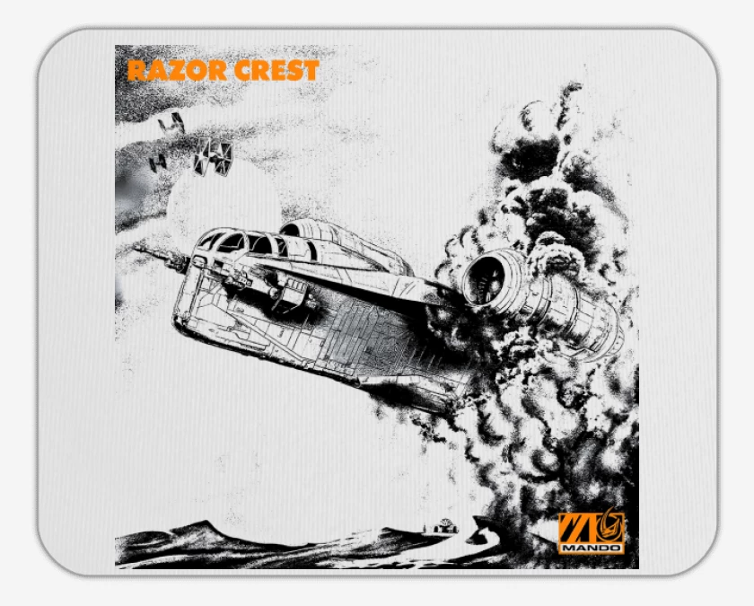 Mousepad Razor Crest