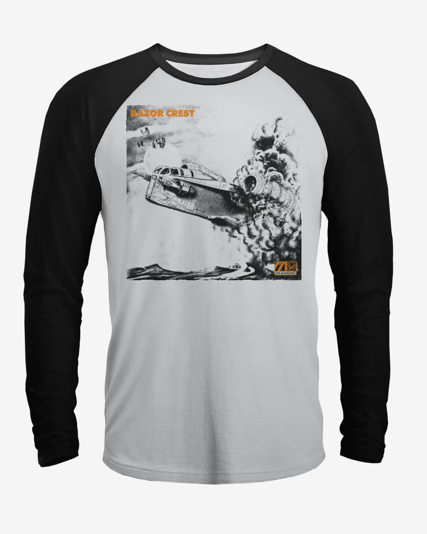 Polera Raglan Razor Crest