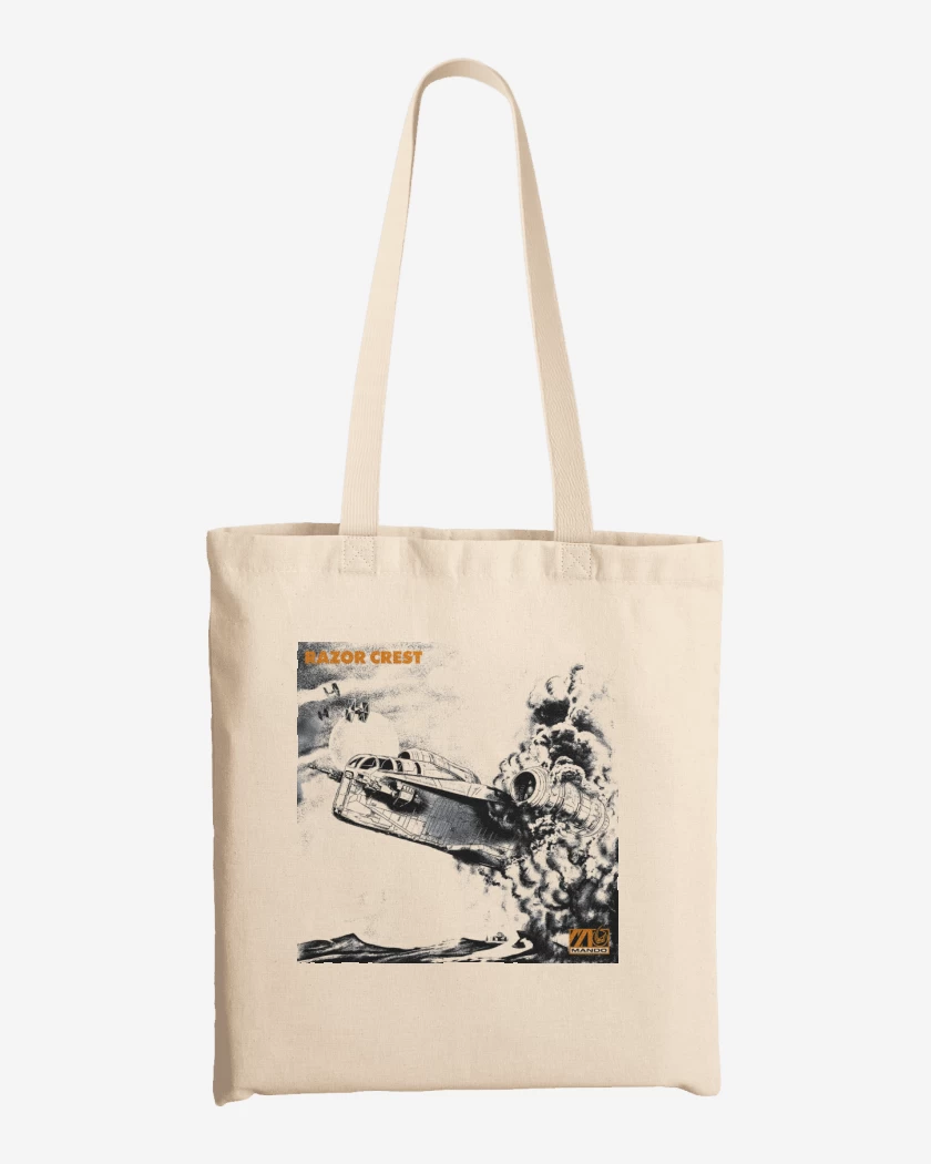 Totebag Razor Crest