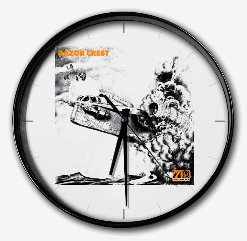Reloj Blanco de Razor Crest