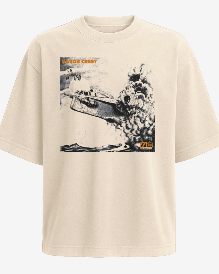 Polera Oversize Razor Crest