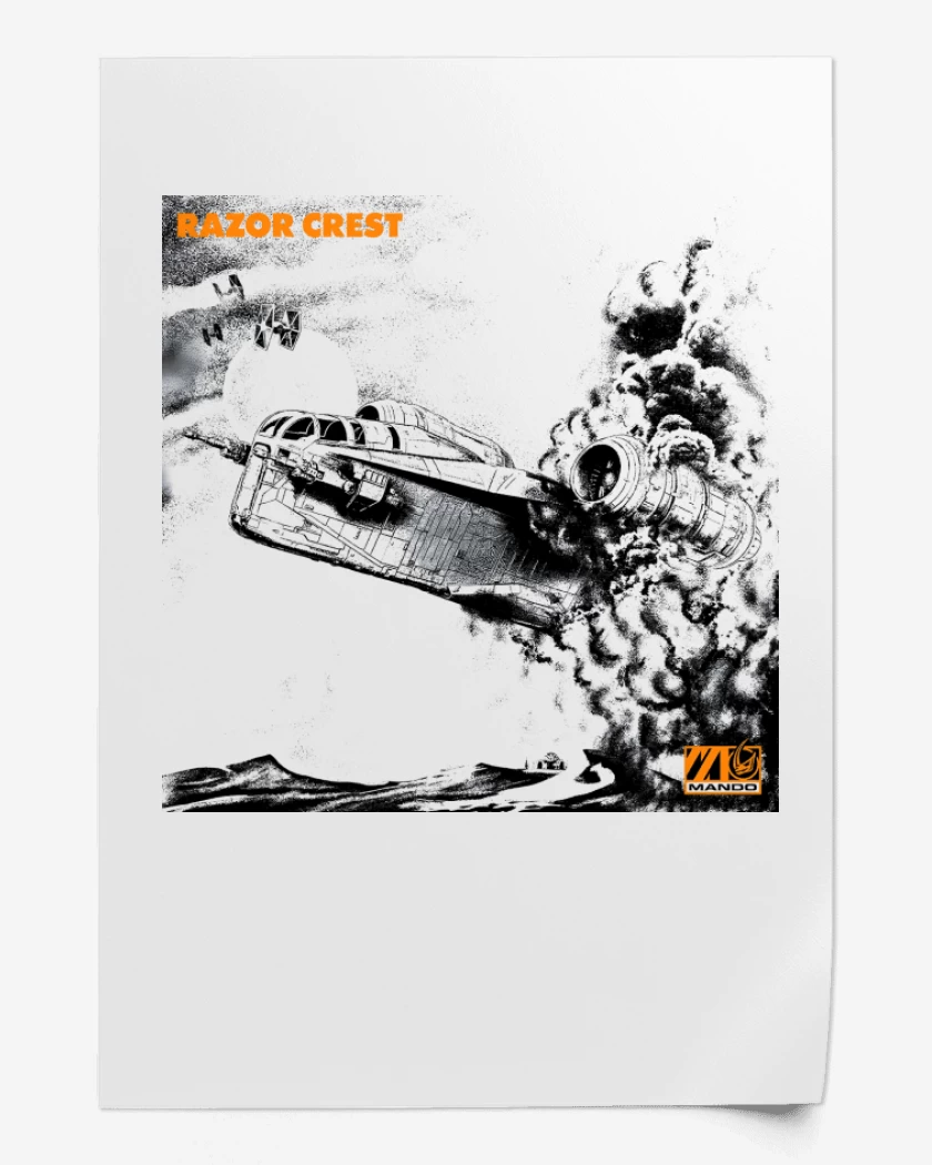 Print Razor Crest