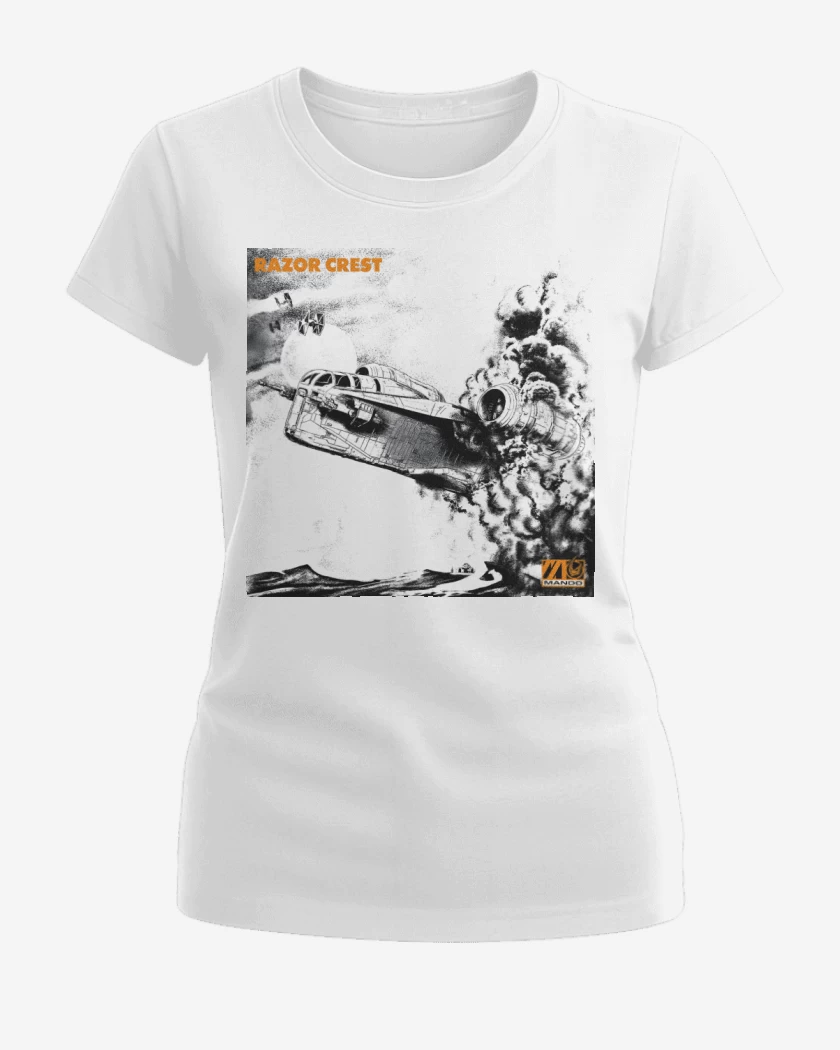 Polera de Mujer Blanco de Razor Crest