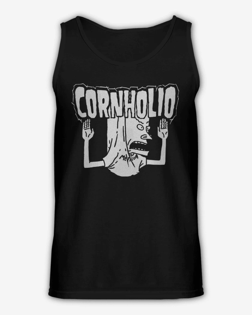 Sudadera Negro de Cornholio