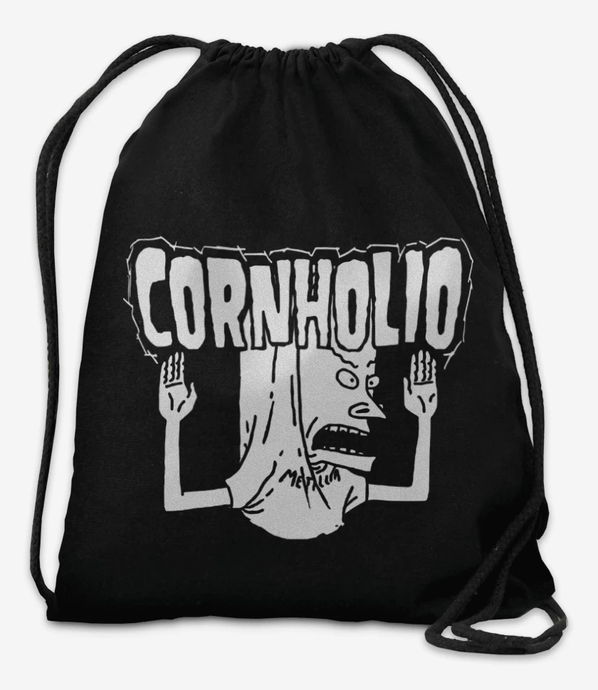 Mochila Negro de Cornholio