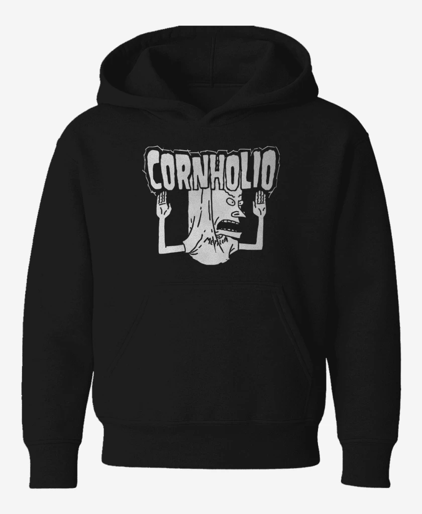 Poleron de niño Negro de Cornholio