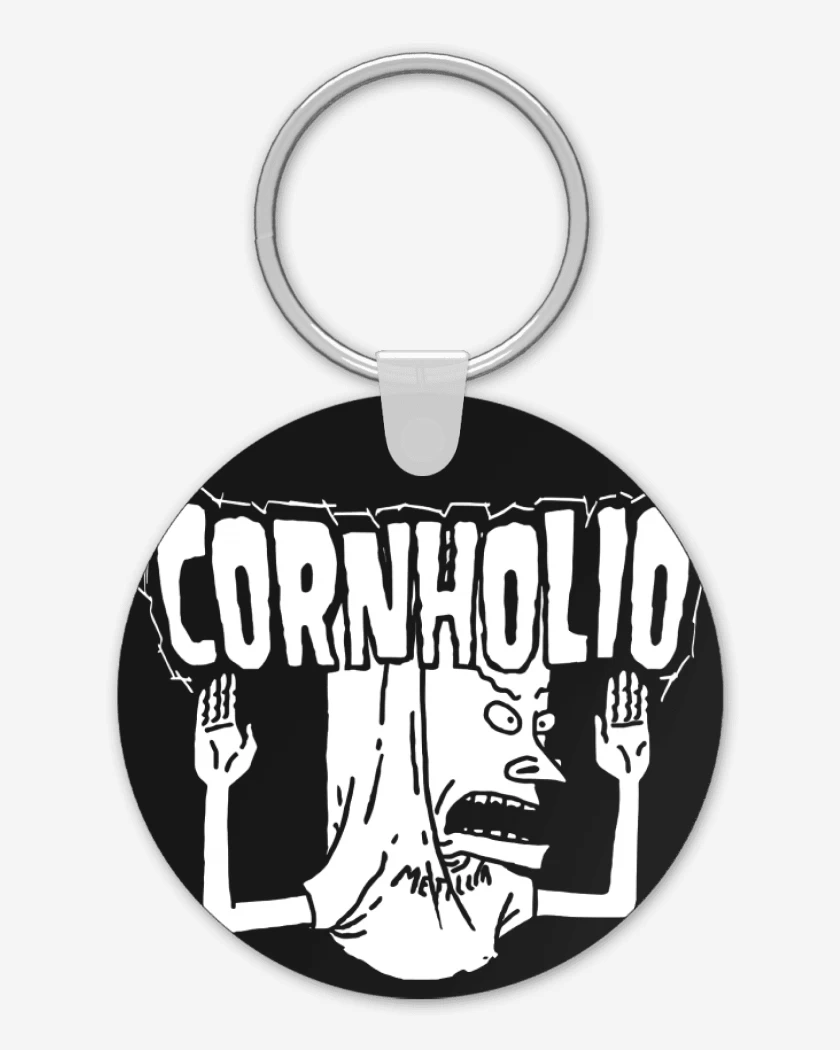 Llavero Cornholio