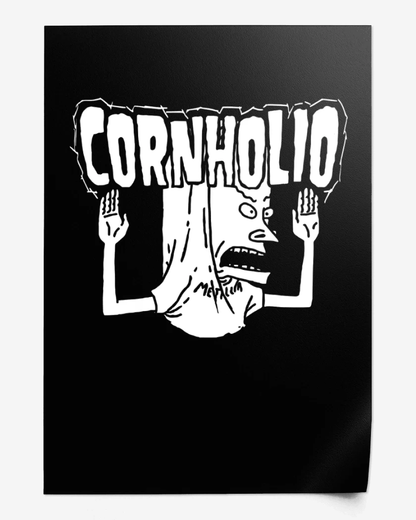 Print Cornholio