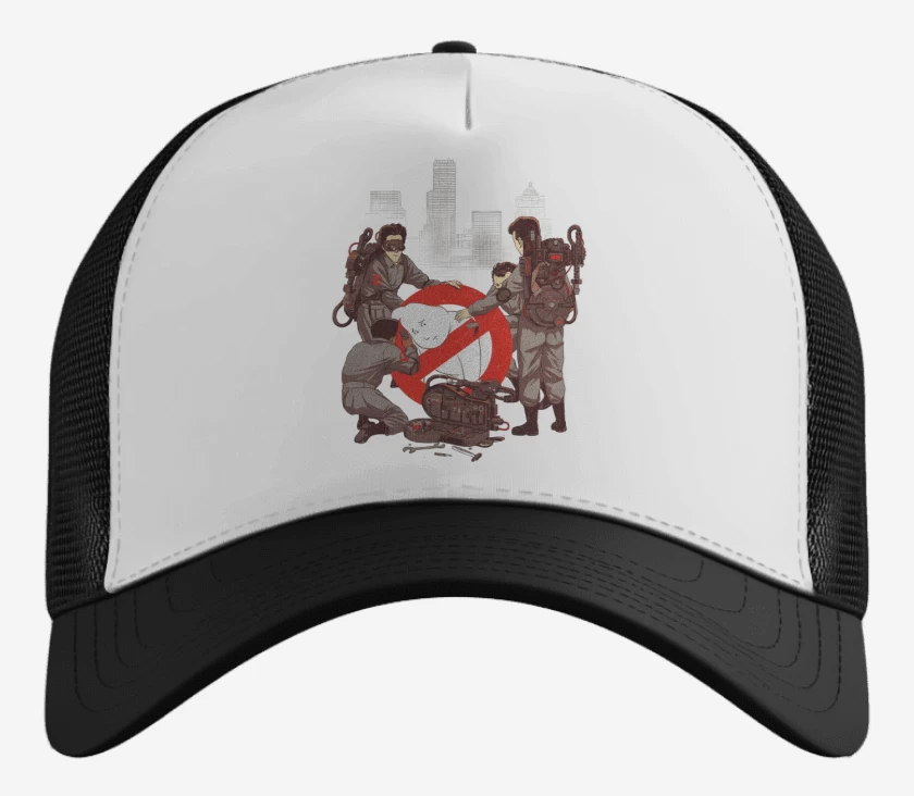 Gorro Fantasma Atrapado