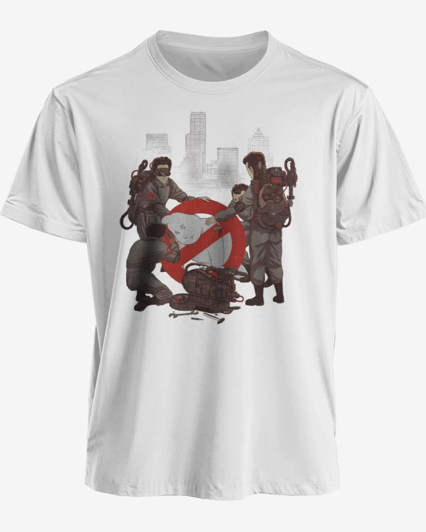Polera Fantasma Atrapado
