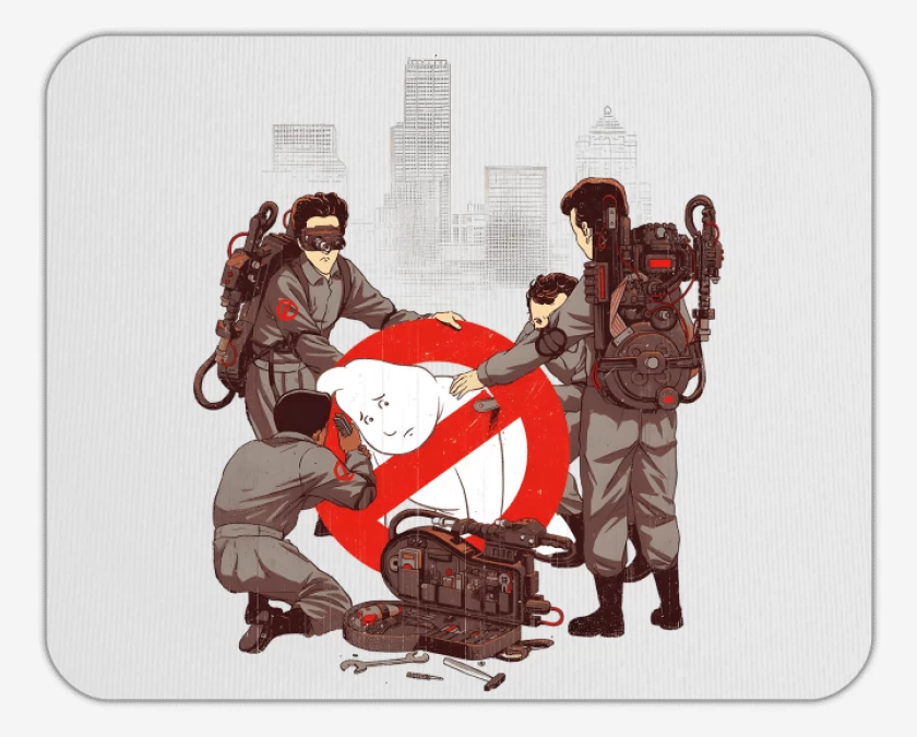 Mousepad Fantasma Atrapado