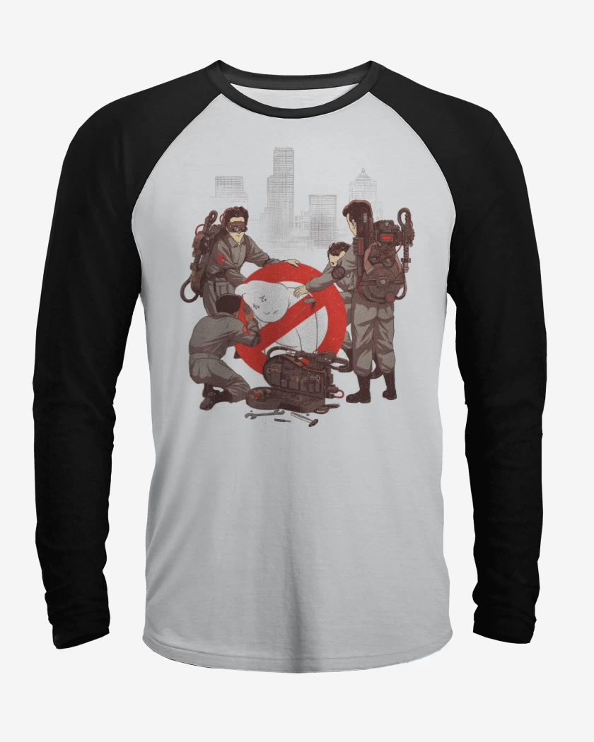 Polera Raglan Fantasma Atrapado