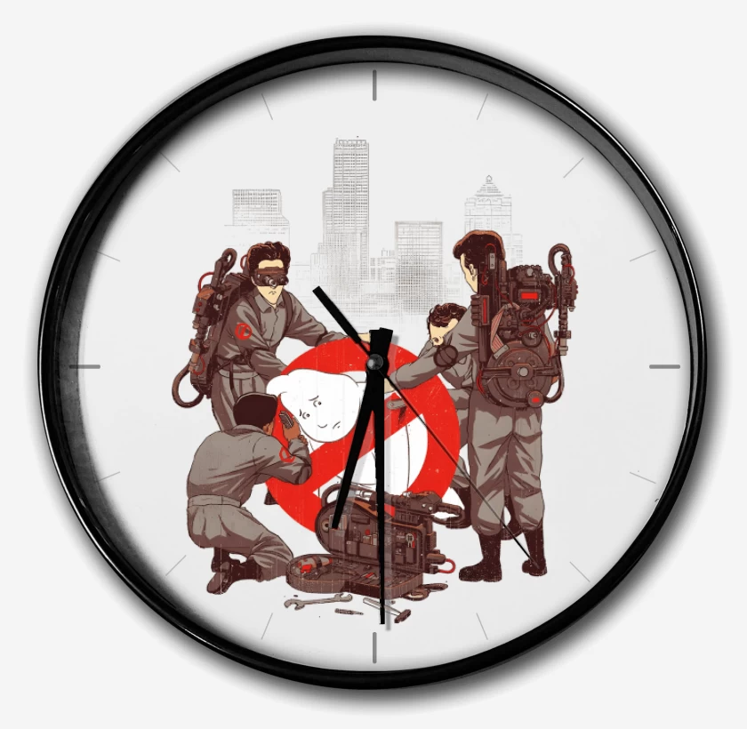Reloj Fantasma Atrapado