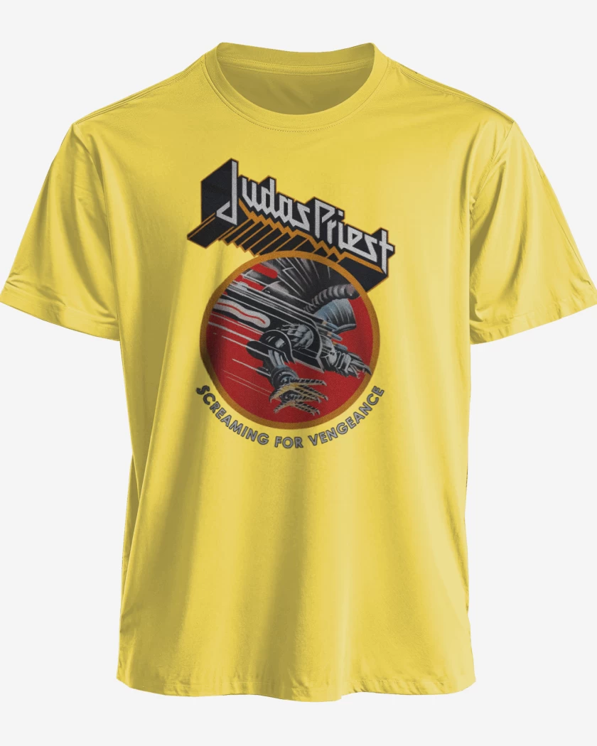 Polera Screaming for vengance