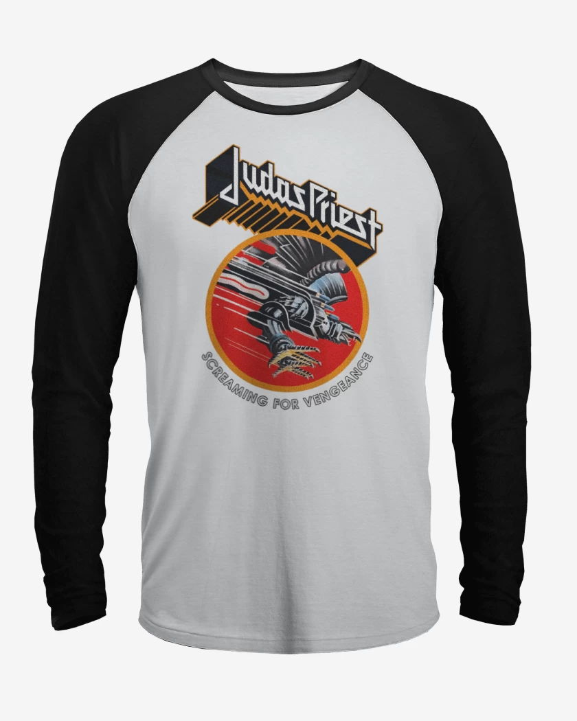 Polera Raglan Screaming for vengance
