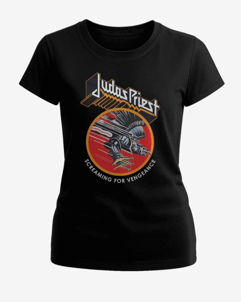 Polera de Mujer Negro de Screaming for vengance