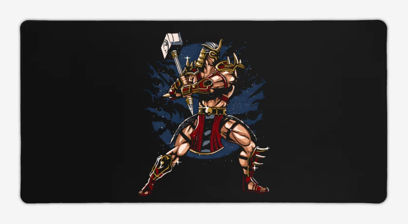 Mouse pad Gamer Shao Kahn