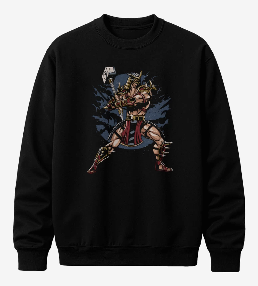 Poleron polo Shao Kahn