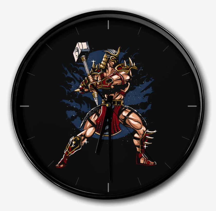 Reloj Negro de Shao Kahn