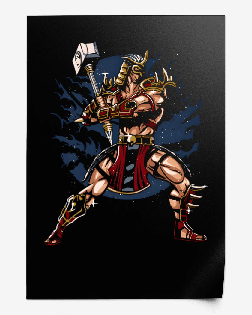 Print Shao Kahn