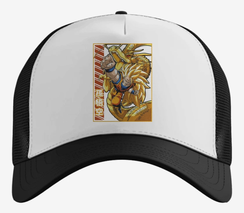 Gorro Son Goku fase 3