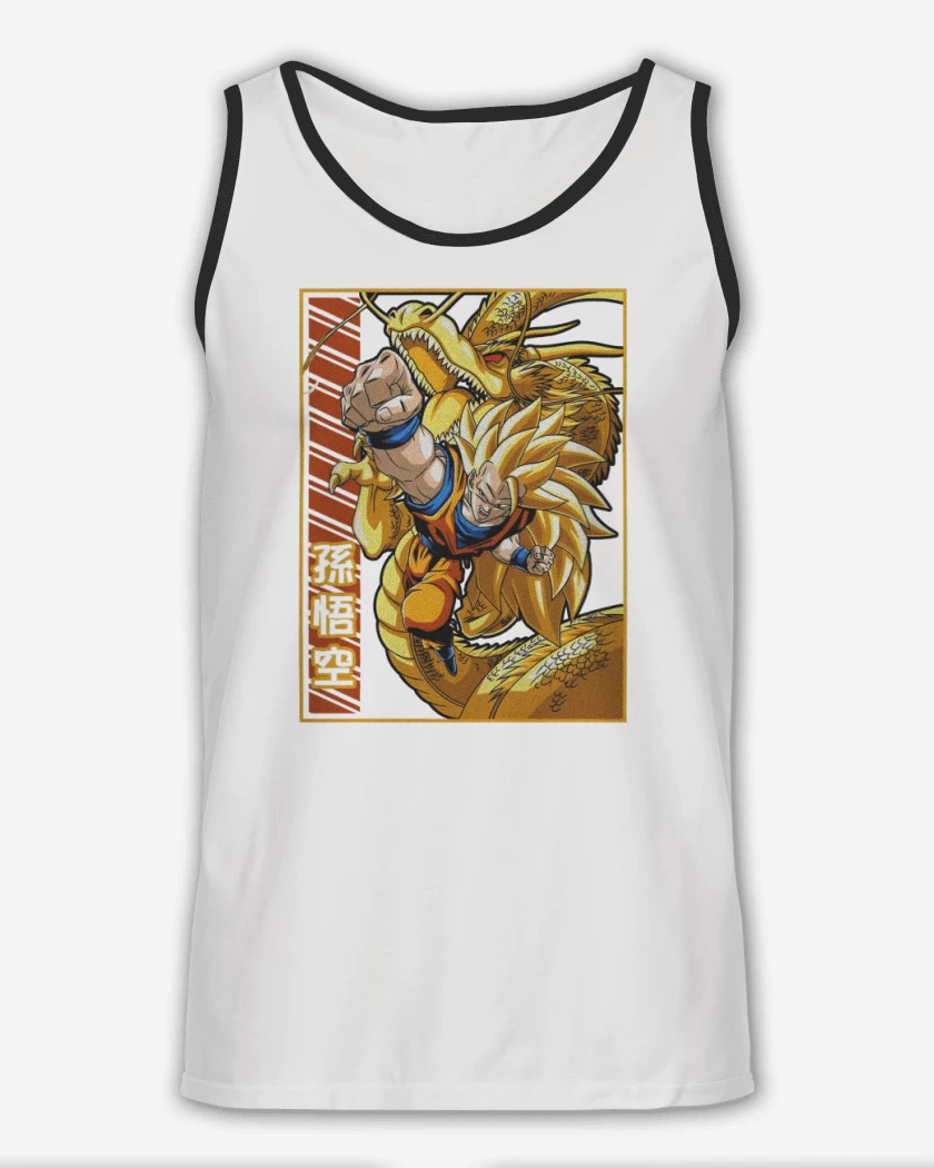 Sudadera Son Goku fase 3